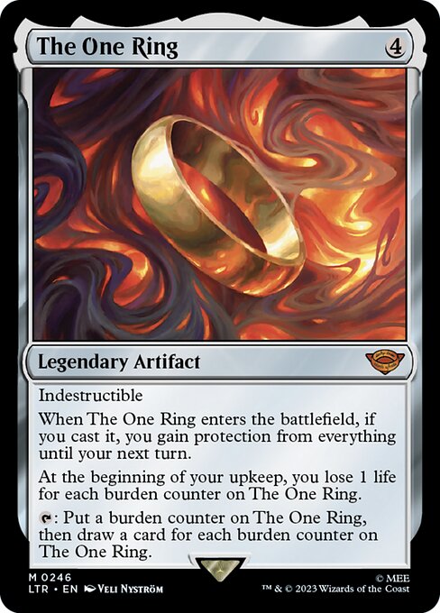 Ltr 246 the one ring
