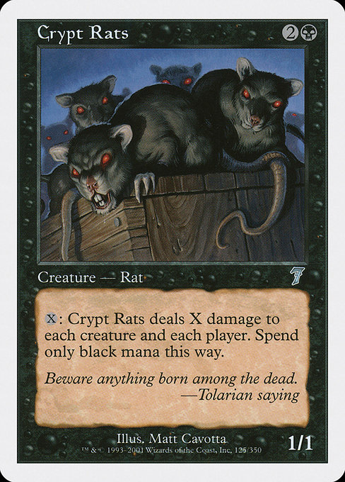7ed 125 crypt rats