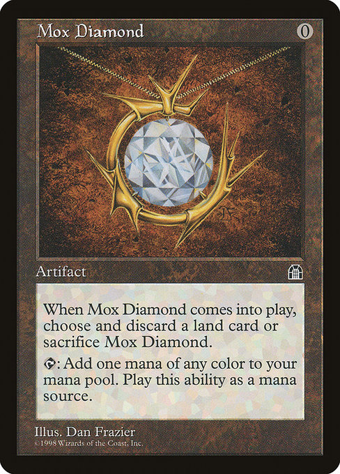 Sth 138 mox diamond