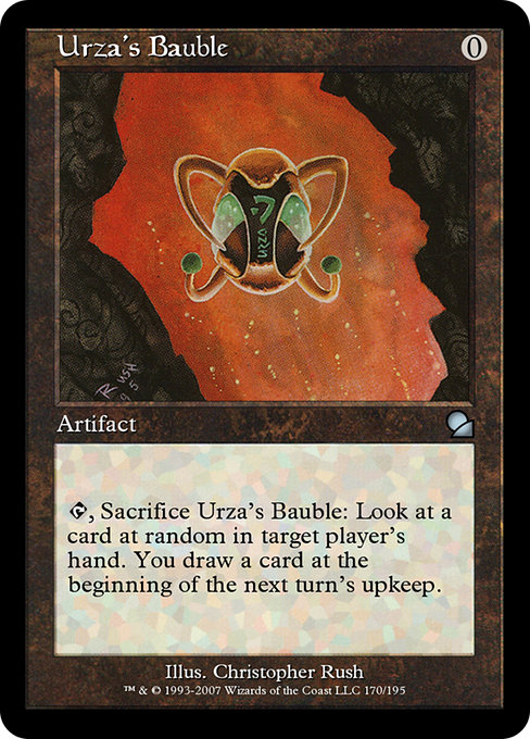 Me1 170 urza s bauble