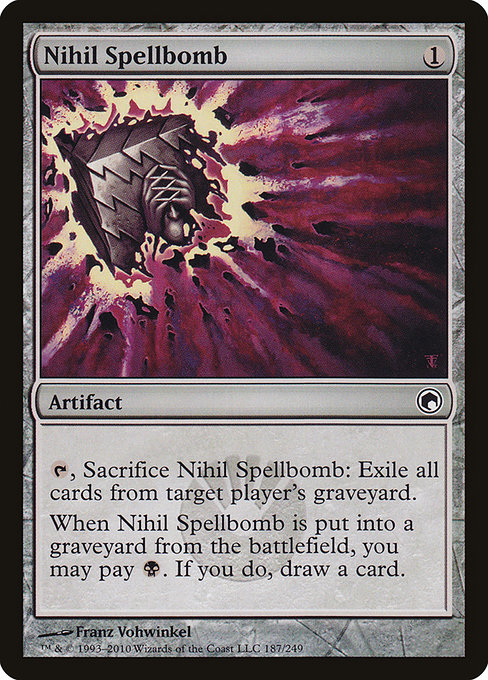 Som 187 nihil spellbomb