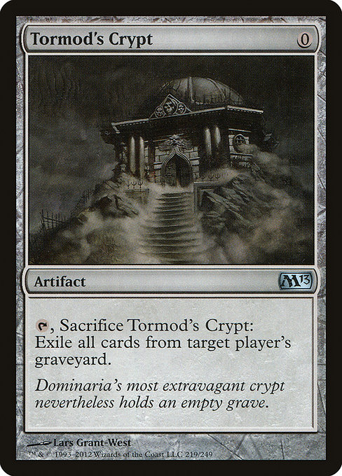 M13 219 tormod s crypt