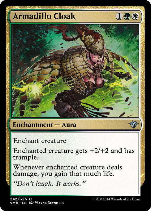 Vma 242 armadillo cloak