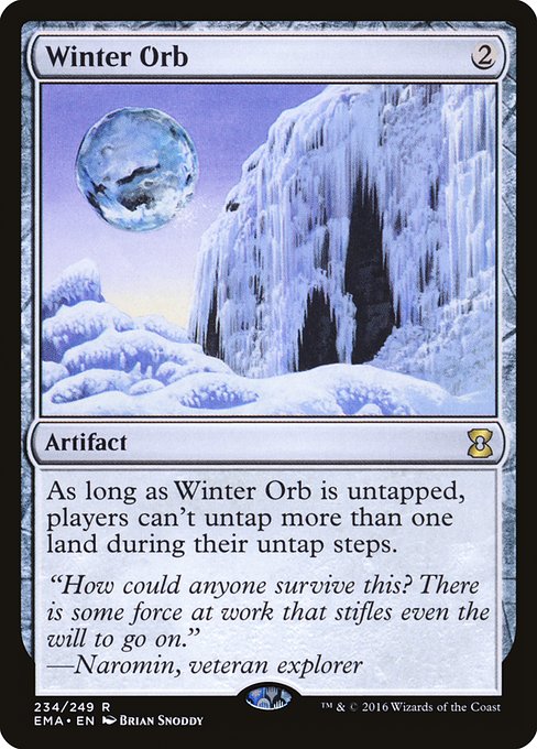 Ema 234 winter orb