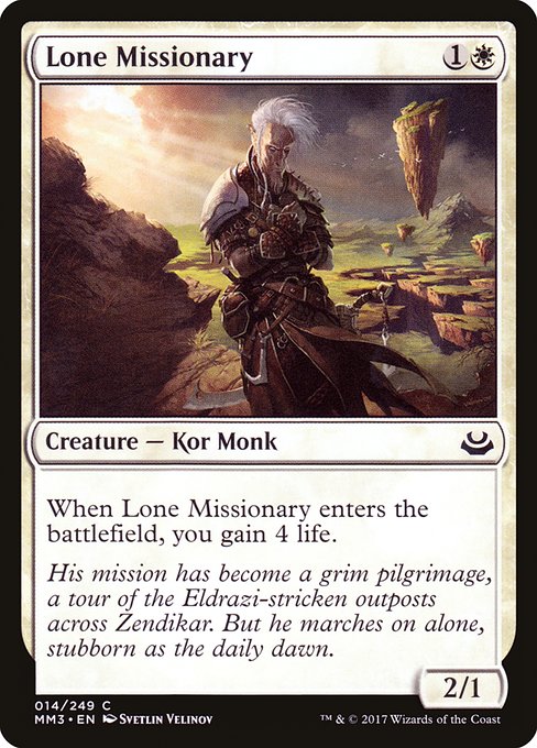 Mm3 14 lone missionary