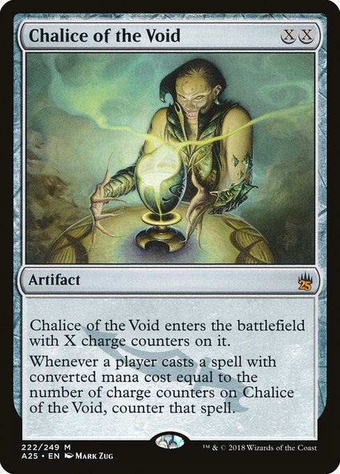 A25 222 chalice of the void