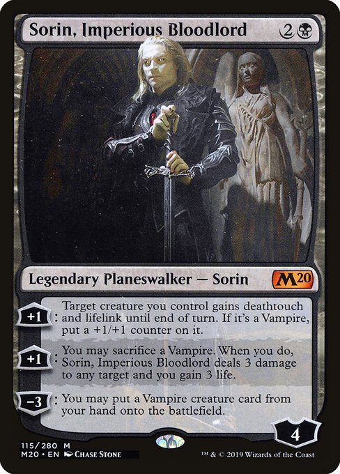 M20 115 sorin imperious bloodlord