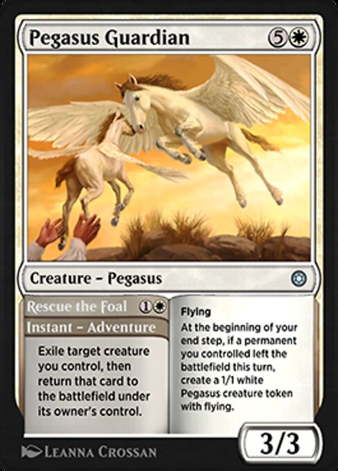 Yclb 999 pg pegasus guardian
