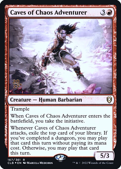 Pclb 167s caves of chaos adventurer