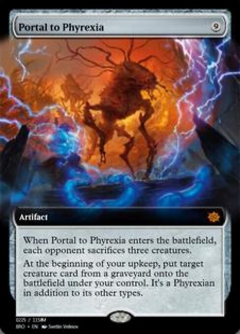 Prm 105860 portal to phyrexia