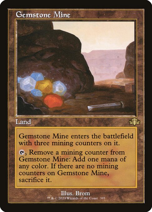Dmr 395 gemstone mine
