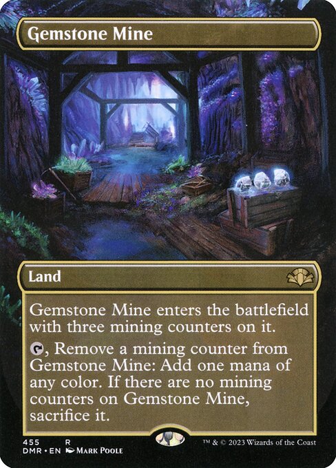 Dmr 455 gemstone mine