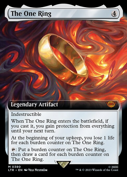 Ltr 380 the one ring