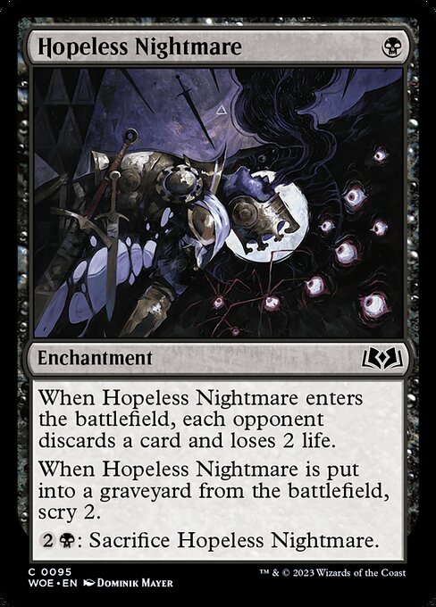Woe 95 hopeless nightmare
