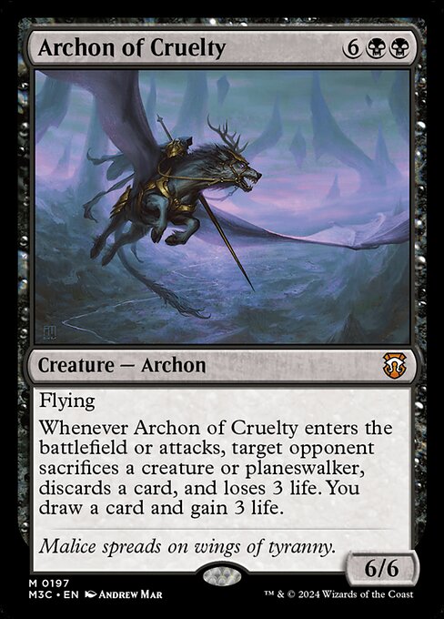 M3c 197 archon of cruelty