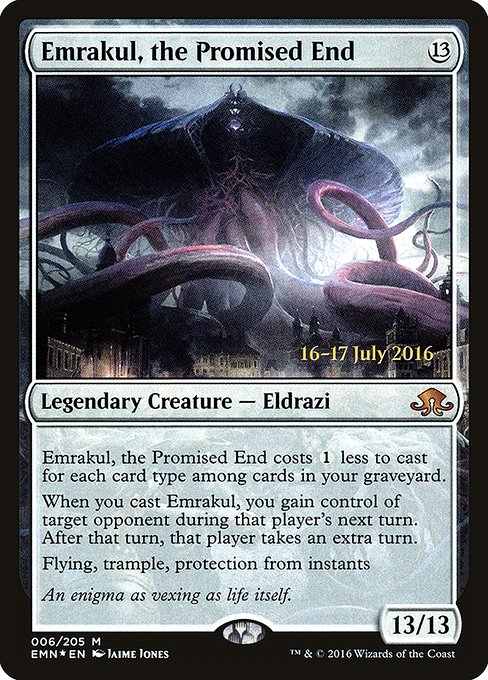 Pemn 6s emrakul the promised end