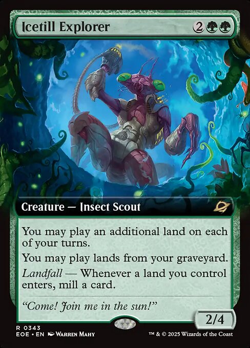 Eoe 343 icetill explorer
