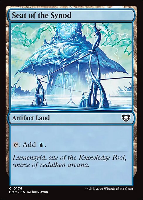 Eoc 176 seat of the synod