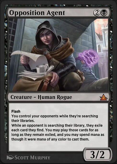 Omb 23 opposition agent