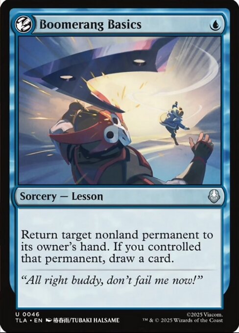 Tla 46 boomerang basics