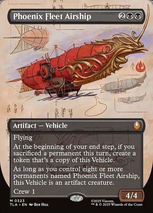 Tla 323 phoenix fleet airship