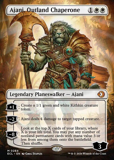 Ecl 284 ajani outland chaperone